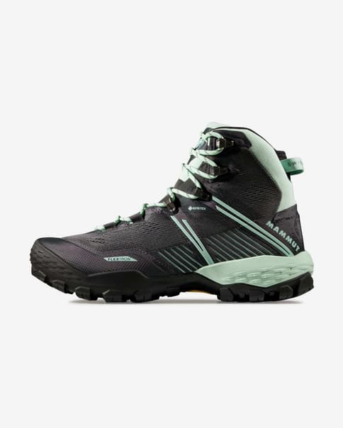 Botas Mammut Ducan II High GORE-TEX azul pastel negro mujer