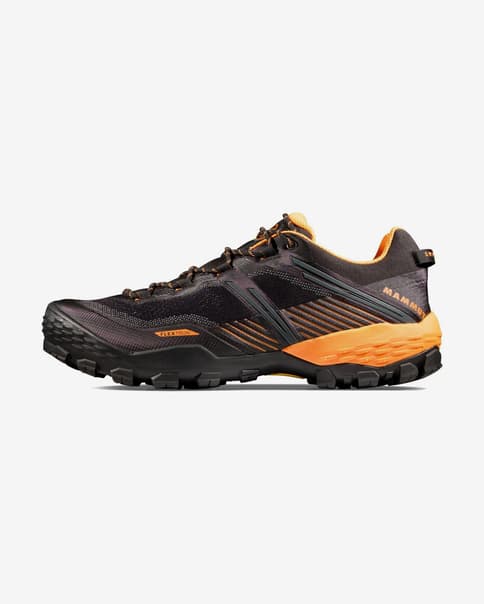 Zapatillas Mammut Ducan II Low GORE-TEX negro naranja