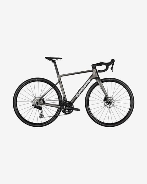 Bicicleta Gravel MMR Simun 50 gris
