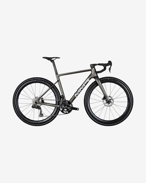Bicicleta Gravel MMR Simun 10 gris