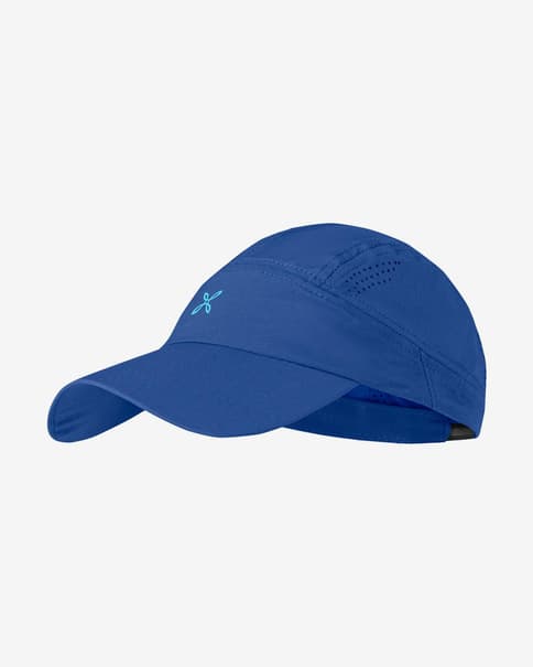 Gorra Montura Brand azul luminoso