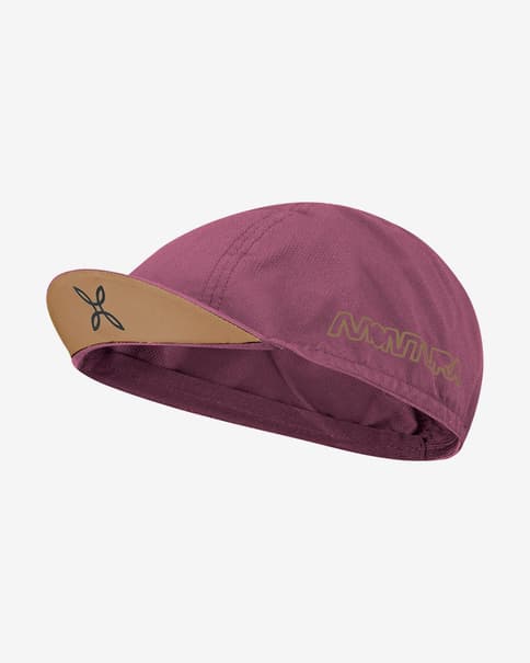 Gorra Montura Up rosa marrón