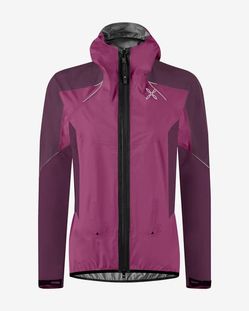 Chaqueta con capucha Montura Magic 2.0 GORE-TEX lila mujer