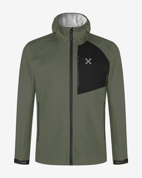 Chaqueta con capucha Montura Nordik verde bosque