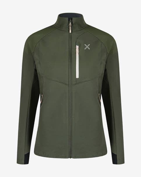 Chaqueta Montura Spitze verde cromo mujer