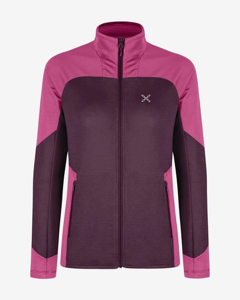 Chaqueta Montura Rise Maglia rosa chicle lila mujer