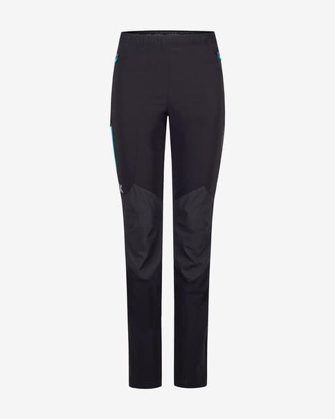 Pantalón largo Montura Spitze negro gris mujer