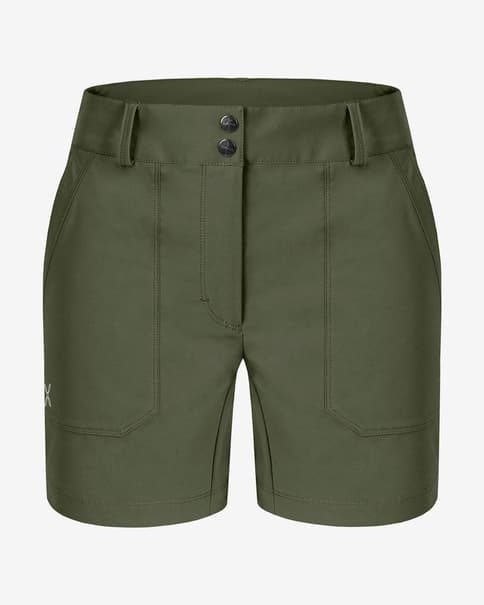 Pantalón corto Montura Sarzana verde cromo mujer