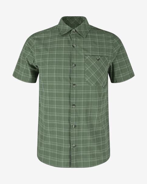 Camisa Montura Dolomiti manga corta verde bosque