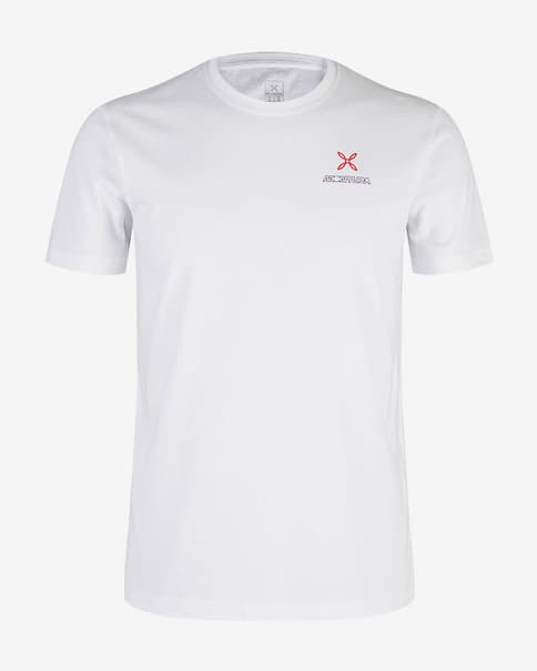 Camiseta Montura Team Vertigo manga corta blanco