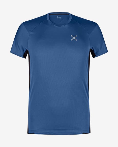 Camiseta Montura Join manga corta azul noche negro