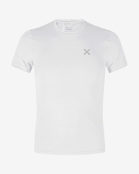 Camiseta Montura Fresh Light manga corta blanco puro