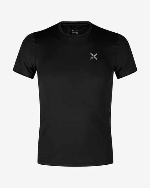 Camiseta Montura Fresh Light manga corta negro