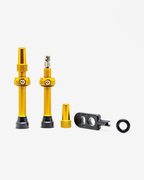 Kit 2 valvole Momum Tav 44 mm oro