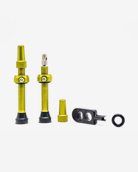 Kit 2 valvole Momum Tav 44 mm verde