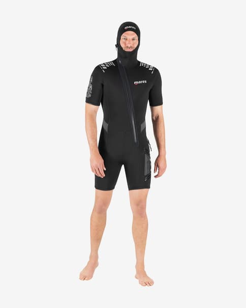 Traje de neopreno Mares Flexa Core negro gris