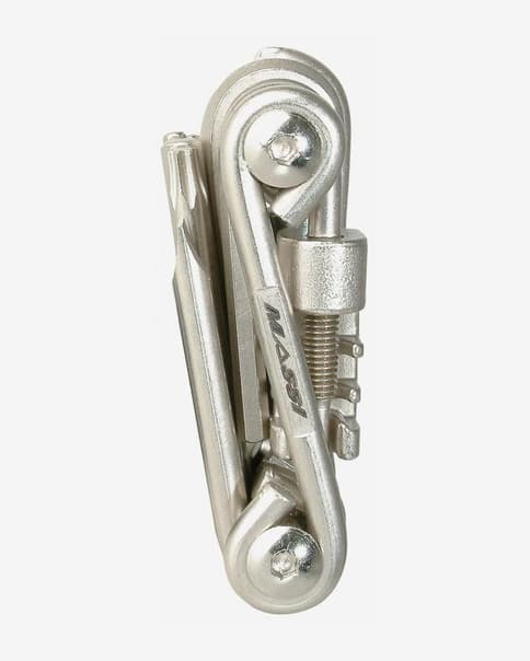 Llave multiuso Massi 11 funciones aluminio