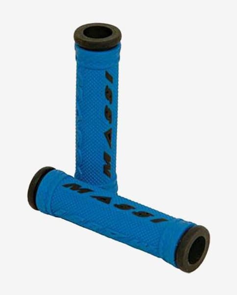 Puños Massi Comp Double Density Gel azul negro
