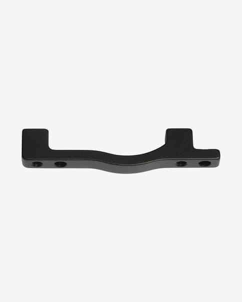 Adaptador freno disco delantero Massi 203 Post Mounted negro mate