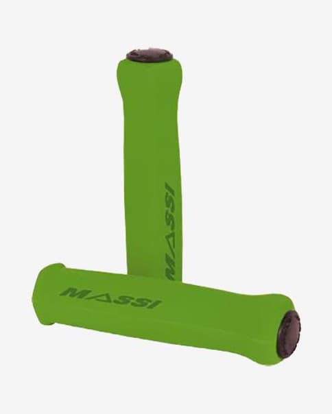 Puños Massi Elite Light Foam verde flúor