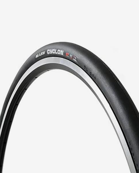 Cubierta carretera Massi Cyclon 700X25C plegable negro