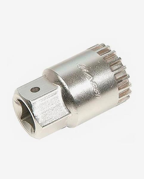 Llave de pedalier Massi Monobloc Shimano