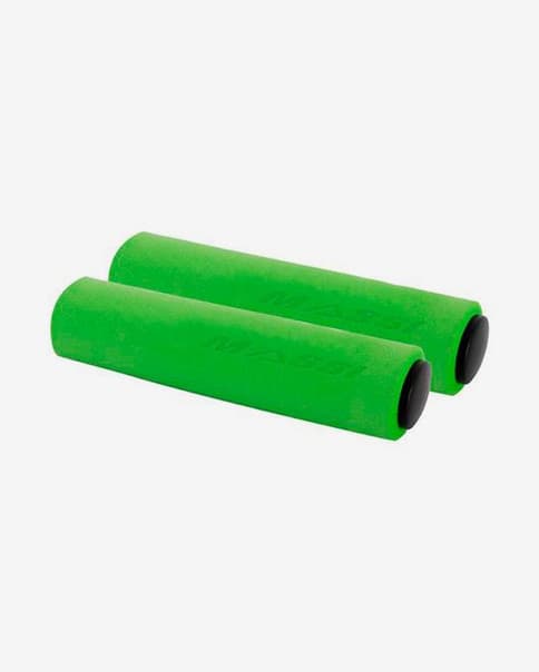 Puños Massi Silicone verde mate