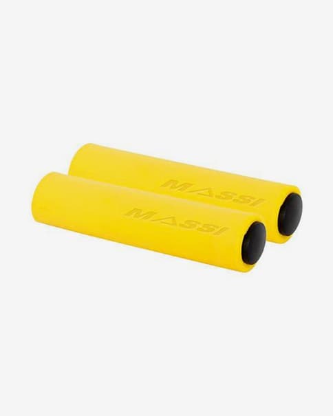 Puños Massi Silicone amarillo mate