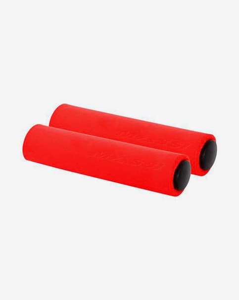 Puños Massi Silicone rojo mate