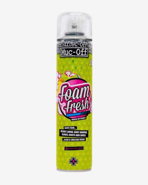 Limpiador para cascos Muc-Off Foam Fresh 400 ml