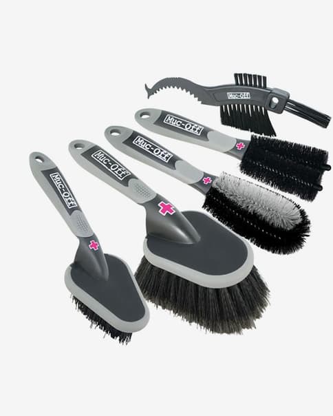 Muc-Off 5x Premium Brush Kit