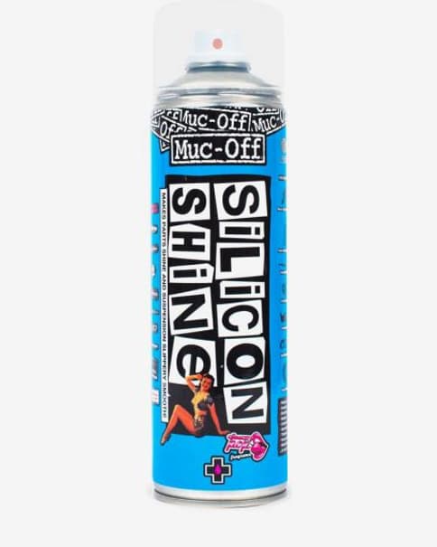 Spray Muc-Off Silicone Shine 500 ml