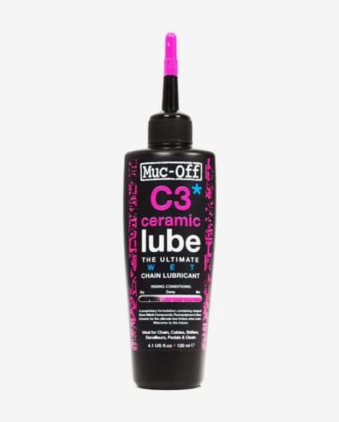 Lubricante Muc-Off C3 Wet Ceramic Lube 120 ml
