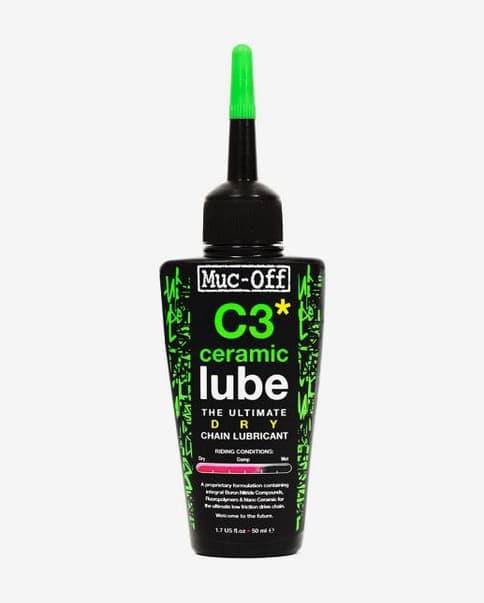 Lubricante Muc-Off C3 Dry Ceramic Lube 50 ml