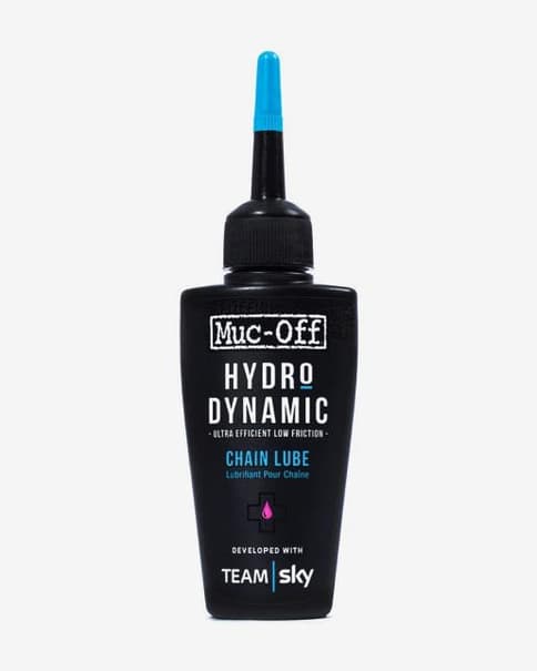 Lubricante hidrodinámico Muc-Off Team Sky Hydrodynamic Chain Lube 50 ml
