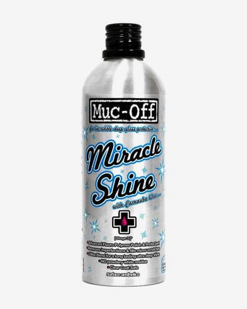 Abrillantador Muc-Off Miracle Shine 500 ml