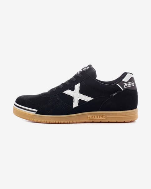 Zapatillas Munich G-3 Profit negro blanco