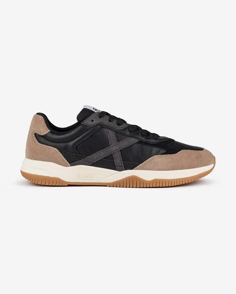 Zapatillas Munich Lyra negro beige