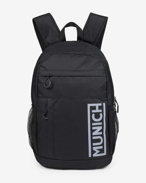 Mochila Munich Gym Sports Backpack Slim negro