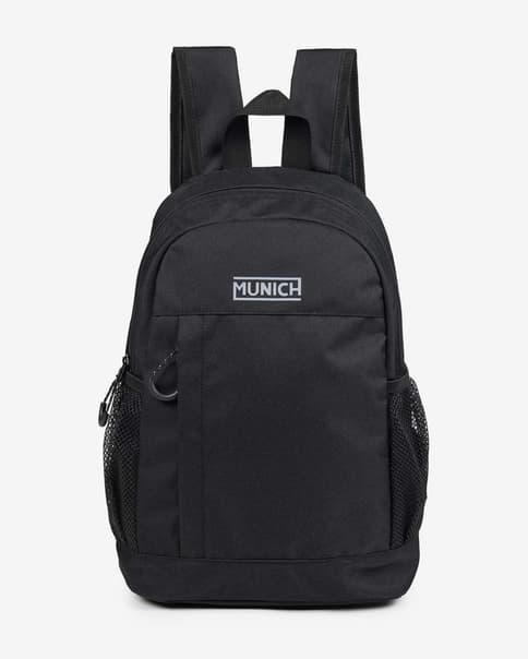 Mochila Munich Team Sport negro puro