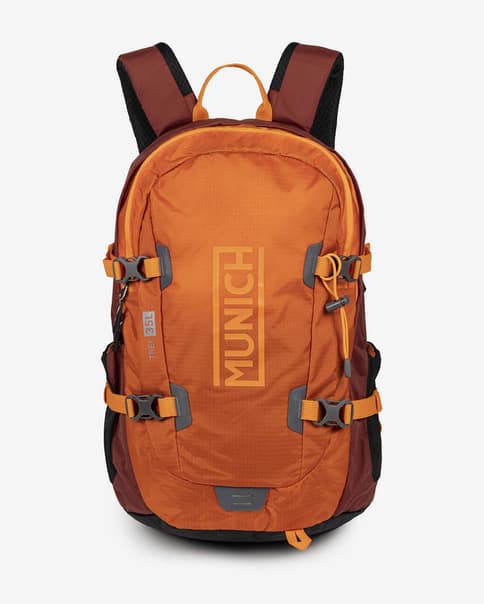 Mochila Munich Gym Sports Backpack Treck naranja