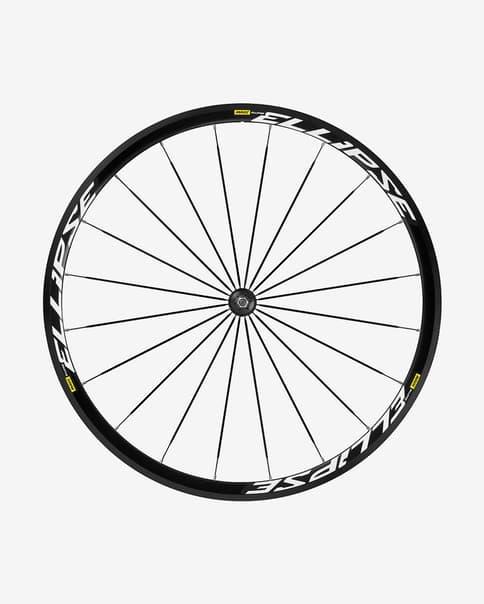 Rueda delantera Mavic Ellipse negro