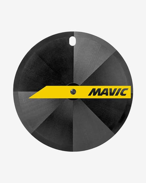 Rueda trasera lenticular Mavic Comète Track Tubular 17 SSC negro