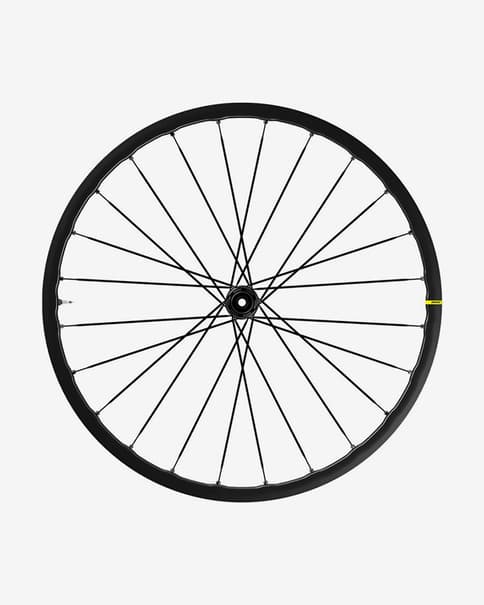 Rueda trasera Mavic Ksyrium SL para tubeless Disc Center Lock