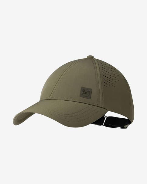 Casquette Buff Summit Solid vert kaki