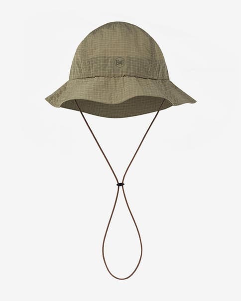 Chapeau Buff Go Bucket Solid vert marron