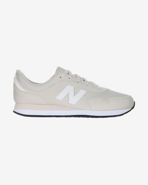Scarpe New Balance 323 Hook & Loop beige chiaro bianco junior