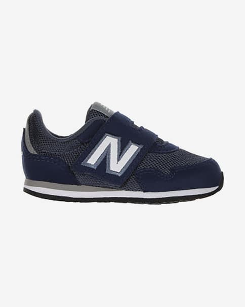 Scarpe New Balance 323 Hook & Loop nero puro bianco junior