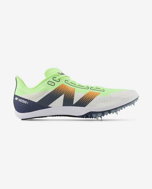 Scarpe New Balance FuelCell MD500 v9-1 bianco verde