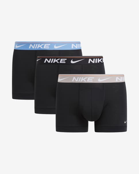 Nike Trunk Logo Boxer Shorts (3 Units) | Deporvillage